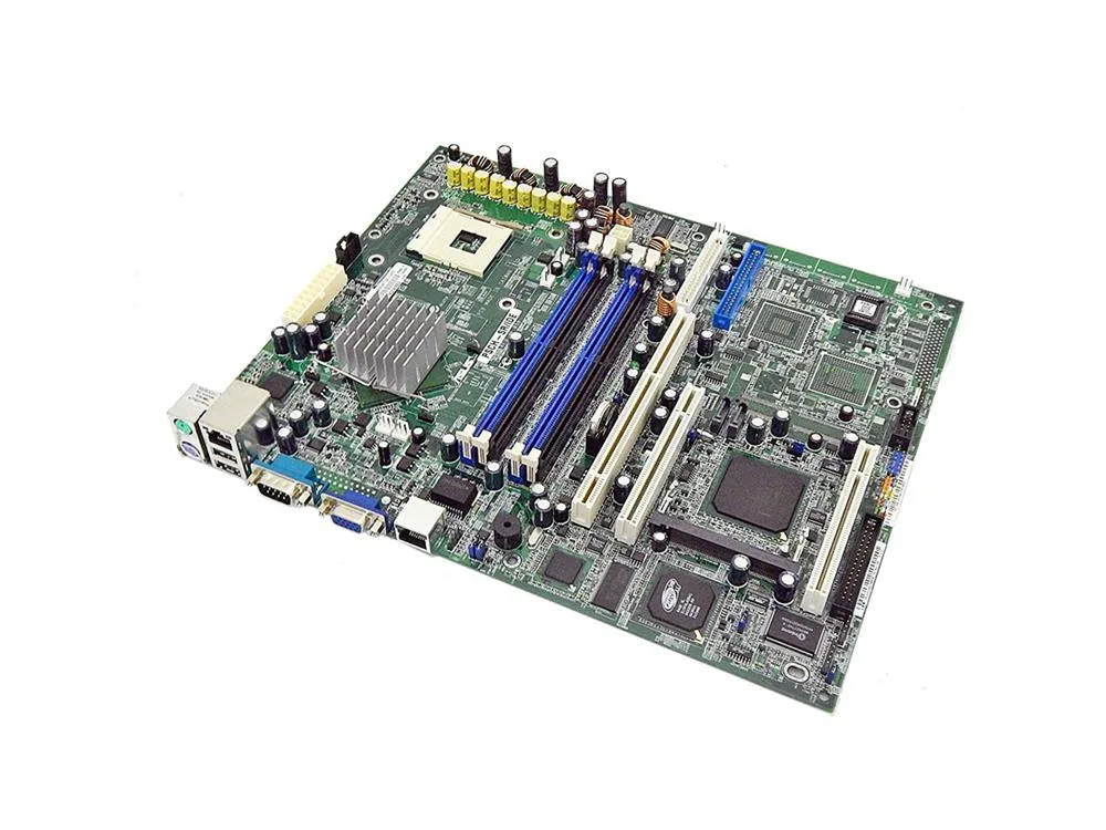 ASUSTeK PSCH-SR/SATA Server Board Pentium 4 Intel E7210 Socket 478 4GB DDR SDRAM 400 MHz, 333 MHz, 266 MHz ATX