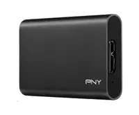 PSD1CS1050-960-FFS - PNY Elite 960GB USB 3.1 Gen 1 Portable Solid State Drive