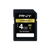 PSDHC4G4HGE - PNY Performance 4GB Class 4 SDHC Flash Memory Card