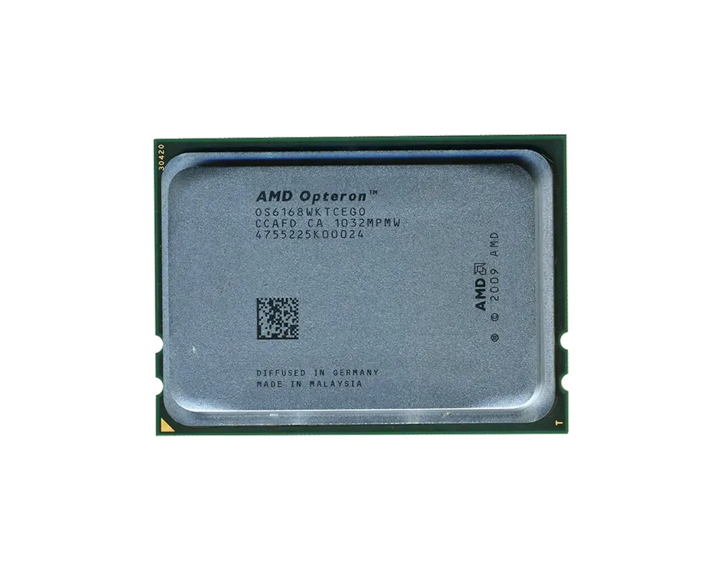 PSO-6168-190-12M6400 - SuperMicro 1.9GHz 3200MHz HTL 2 x 6MB L3 Cache Socket G34 AMD Opteron 6168 12-Core Processor