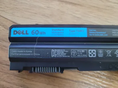 PU563 - Dell 11.1V 5.2A 57Wh Li-Ion Battery