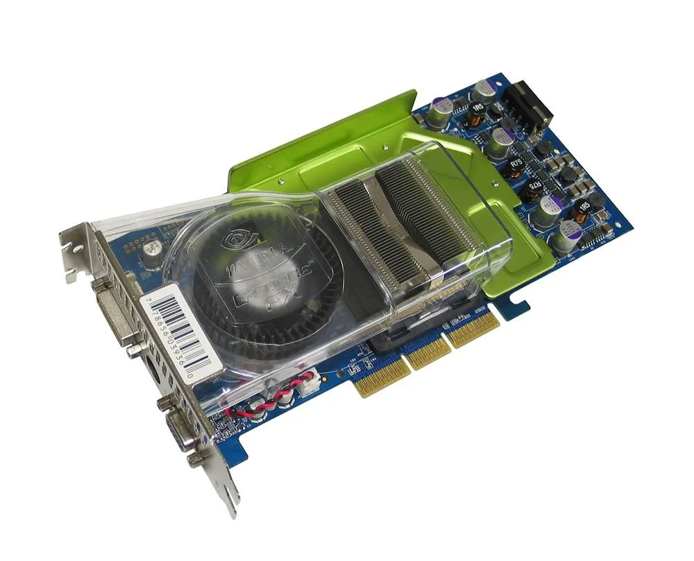 PV-T38F-UC - XFX Nvidia GeForce FX 5950 Ultra 256MB DDR 256-Bit AGP 8x Video Graphics Card