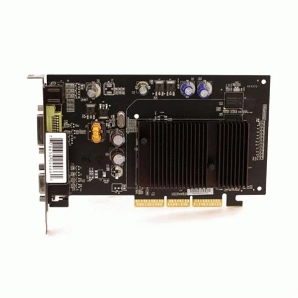 PV-T44A-YAJG - XFX Nvidia GeForce 6200 Silent 512MB DVI/ HDTV AGP Video Graphics Card