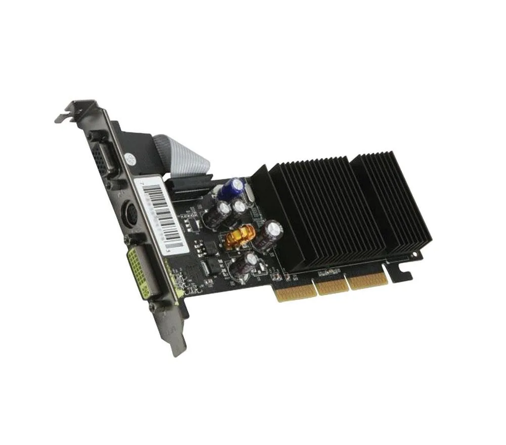 PV-T44A-YANG - XFX GeForce 6200 512MB DDR2 AGP 8x Video Graphics Card