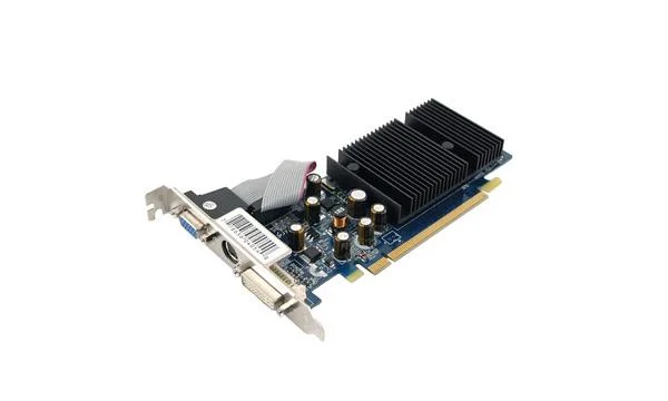 PV-T44D-YANG - XFX GeForce 6200 LE 512MB DDR2 AGP Video Graphics Card