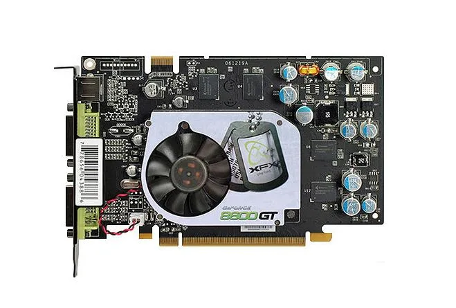 PV-T84J-UDD3 - XFX GeForce 8600 GT 256MB GDDR3 PCI Express Video Graphics Card