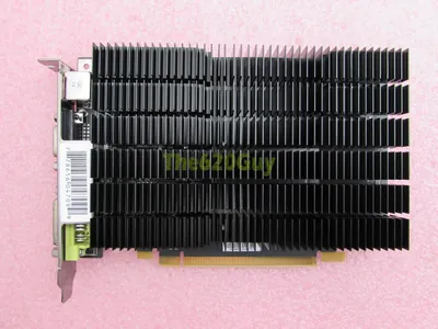 PV-T94G-ZAFG - XFX GeForce 9400 GT 1GB 128-Bit DDR2 PCI Express x16 DVI Video Graphics Card