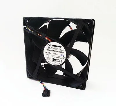 PV123812DSPF01 - Dell Brushless Fan Dc12v 0.90a 4-wire 120x38mm for Optiplex GX Series