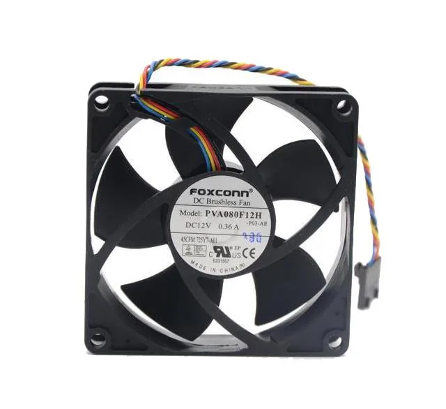 PVA080F12H - Dell Optiplex 790 Desktop 4-Pin Cooling Fan