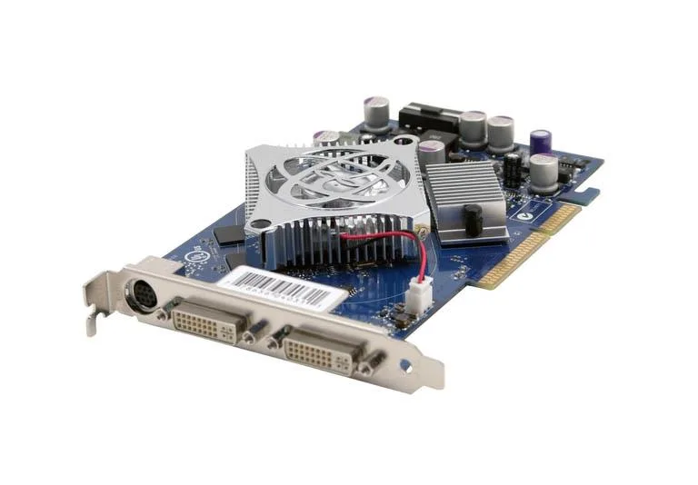 PVT43ANDF3 - Nvidia GeForce 6600GT 128MB DDR3 Dual DVI Tv Video Graphics Card