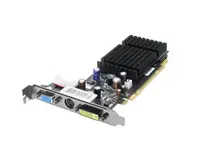 PVT86SWHLG - Nvidia GeForce 8400 Gs 256MB DDR2 SDRAM PCI Express 2.0 X16 Video Graphics Card