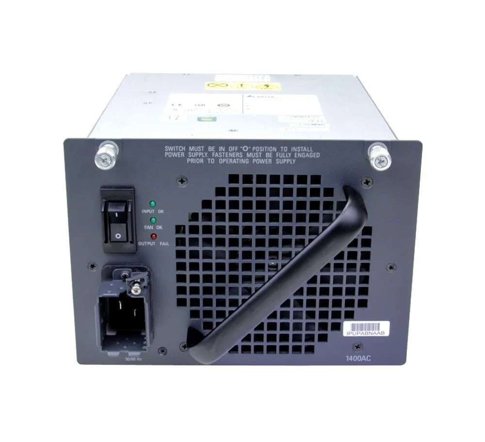 Cisco Catalyst PWR-C45-1400AC/2 4500 1400-Watts Power Supply