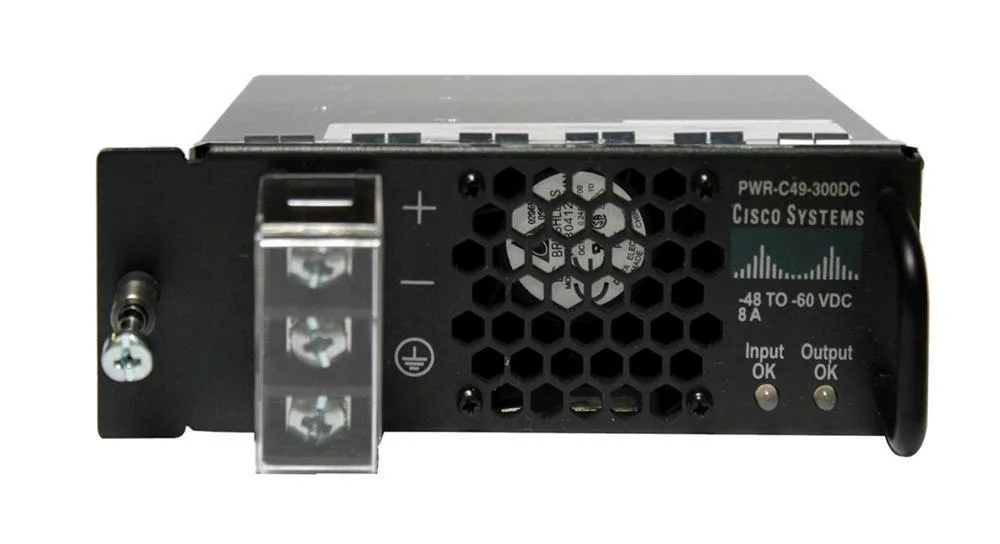 Cisco PWR-C49-300DC/2 300-Watts DC Redundant Power Supply for Catalyst C4948 Series Switch