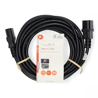 PWRCORD10083636-Z - Sun Cord 3x1mm2 16a S Africa 2.5m