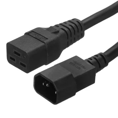 PWRCORD10187022-Z - Sun Cord 1.5MM2 Intl Eur C19 3M