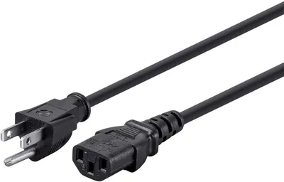 PWRCORD10187025-Z - Sun Cord 3x16awg 13a Us/can C19 3m