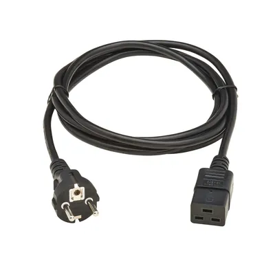 PWRCORD10187028-Z - Sun Cord 3X2MM2 15A JAP C19 2.5M