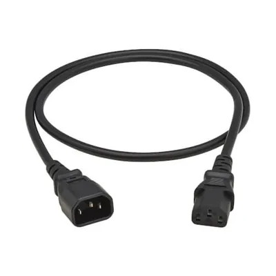 PWRCORD10187067-Z - Sun Cord SVT C13 M&F 1M