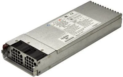 PWS-1K04A-1R - Supermicro 1000-Watts 1U Redundant 80-Plus Titanium Power Supply