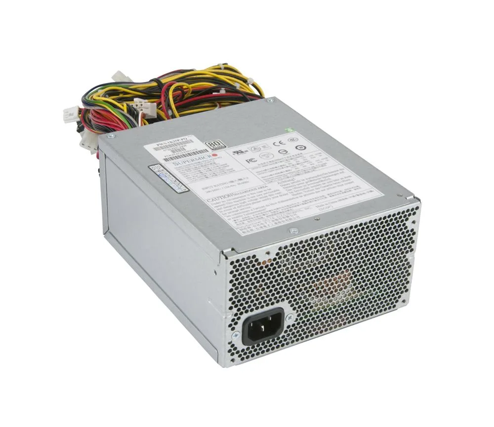 PWS-1K25P-PQ - Supermicro 1000 / 1200-Watts Multi Output PS2 / ATX Power Supply