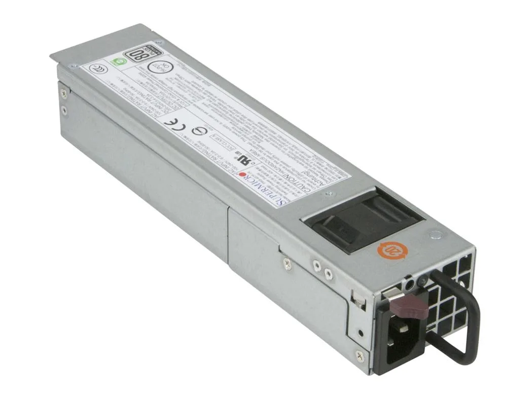 PWS-407P-1R - Supermicro 400-Watts 24-Pin Power Supply