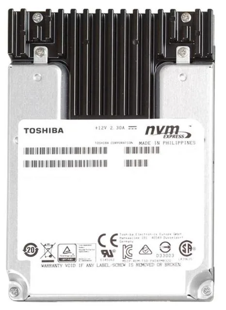 PX05SVQ192B - Toshiba 1.92TB Self-encrypting FIPS 140-2 Mixed Use SAS 12Gb/s 512N 2.5-inch Solid State DriveCall.
