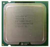 PX17169001 - HP 3.20GHz 800MHz FSB 2MB L2 Cache Socket PLGA775 Intel Pentium D 840 2-Core Processor