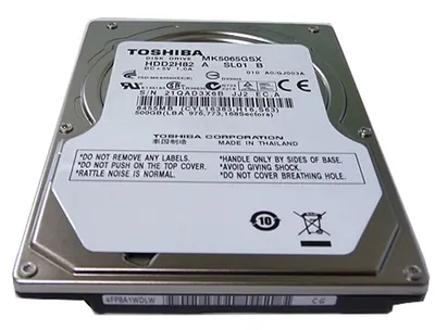 PX1826E-1HE0 - Toshiba 500GB 5400RPM SATA 3GB/s 8MB Cache 2.5-inch Hard Disk Drive