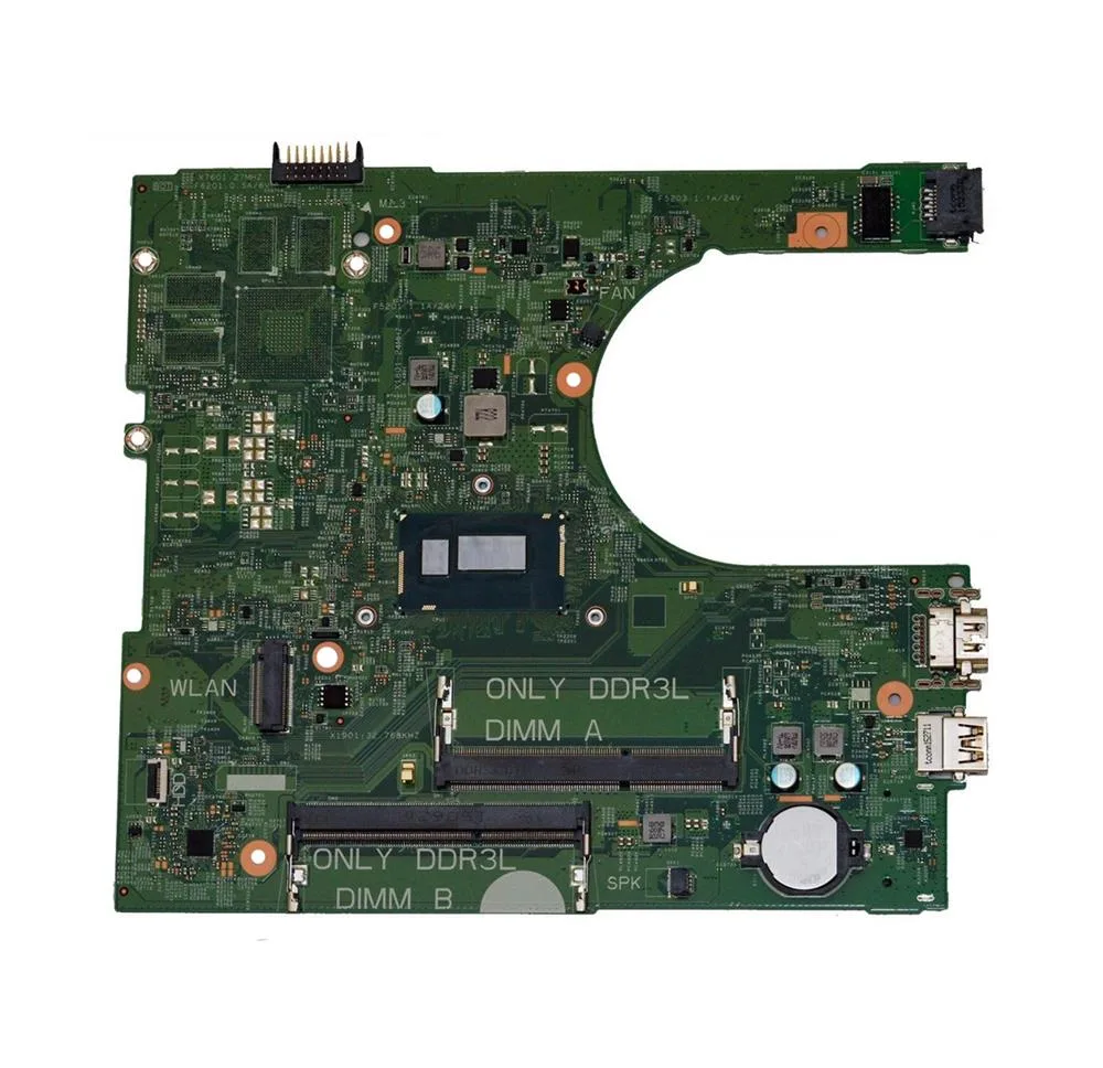 PX1X6 - Dell System Board Core I3 1.7GHz (i3-4005u) W/cpu Vostro 15 (3558)