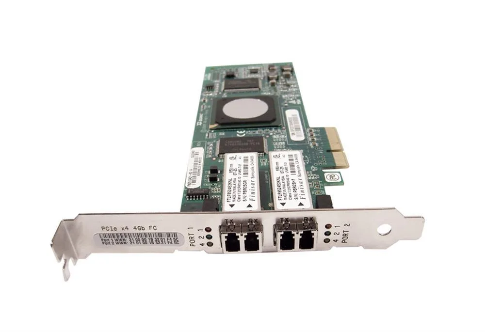 PX2510401-10 - HP QLogic 2-Port 4GB/s Fibre Channel PCI-Express Host Bus Adapter