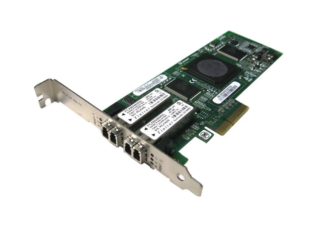 PX2510401-61 - QLogic SANblade QLE2462 2-Port 4GB/s Fibre Channel PCI-Express Host Bus Adapter