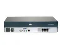 PY252 - Dell PowerEdge 8 x Ports PS/2 USB KVM Switch