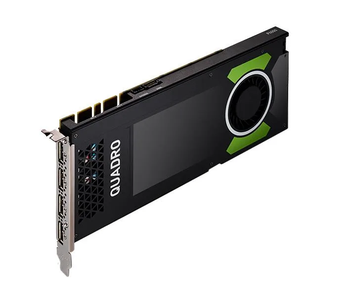 Q0V78A - HP Nvidia Quadro P4000 8GB GDDR5 PCI-Express x16 Graphics Processing Unit (GPU) Video Graphics Card