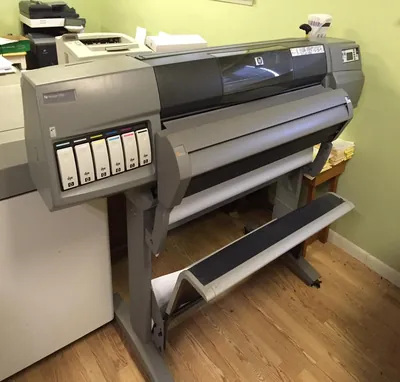 HP Q1251A#ABA DesignJet 5500 Color InkJect Printer
