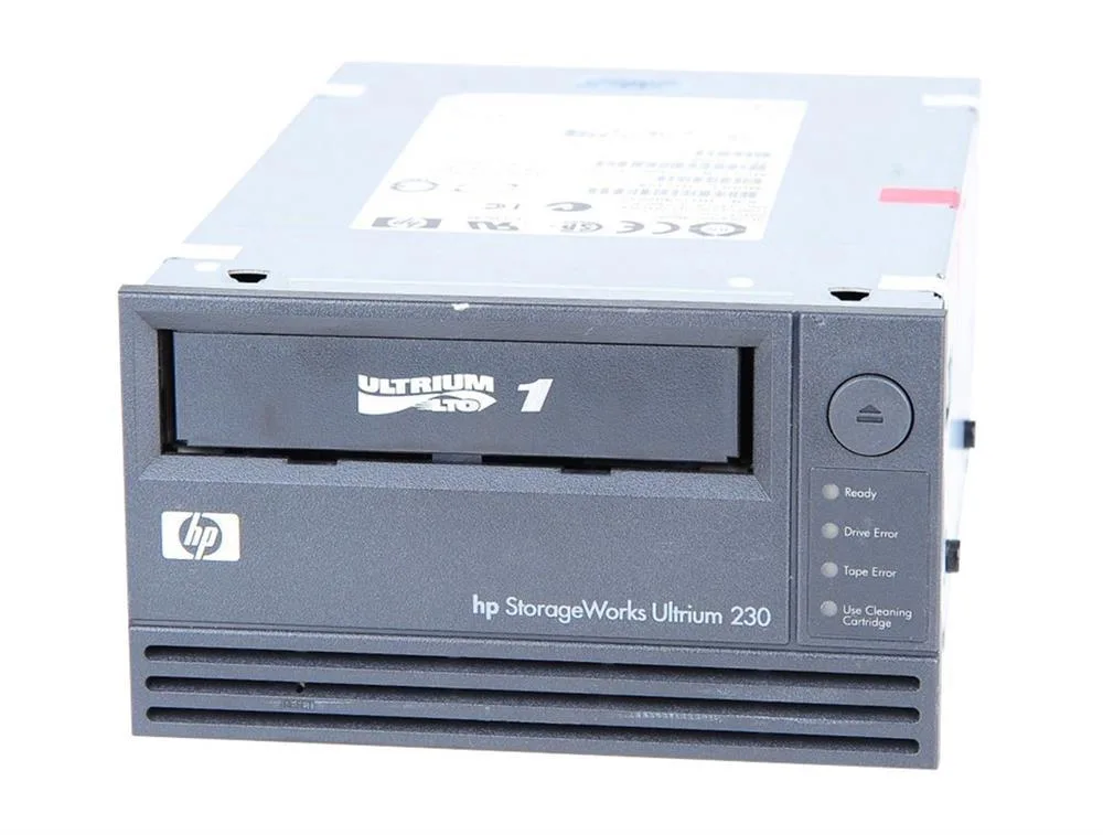 HP Q1515A#ABA StorageWorks Ultrium 230 Internal Tape Drive 100GB (Native)/200GB (Compressed) 5.25 1H Internal