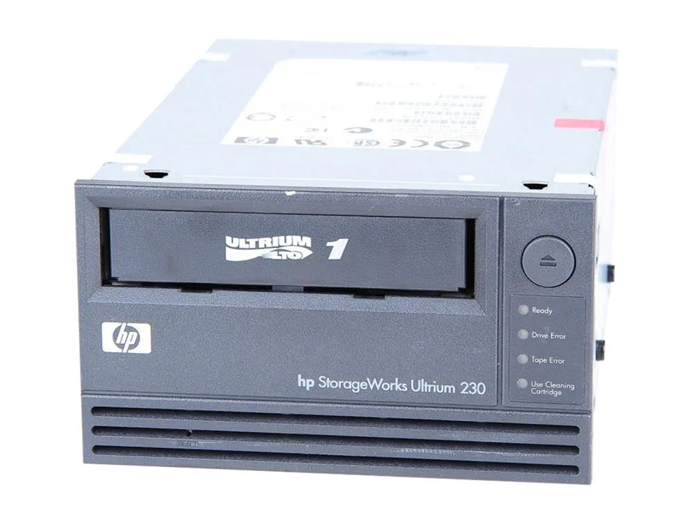 Q1515A - HP StorageWorks Ultrium 230 Internal Tape Drive 100GB (Native)/200GB (Compressed) 5.25 1H Internal
