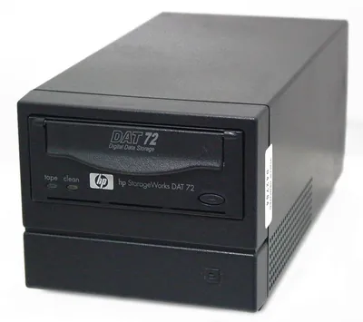 HP Q1523A#ABA StorageWorks DAT-72 36GB (Native)/72GB (Compressed) DDS-5 SCSI 68-Pin Single Ended LVD External Tape Drive