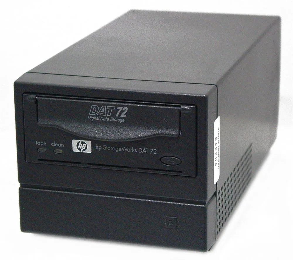 Q1527-60001 - HP StorageWorks 36GB (Native)/72GB (Compressed) DAT-72 DDS-5 SCSI LVD Single Ended 68-Pin External Tape Drive (Carbon)