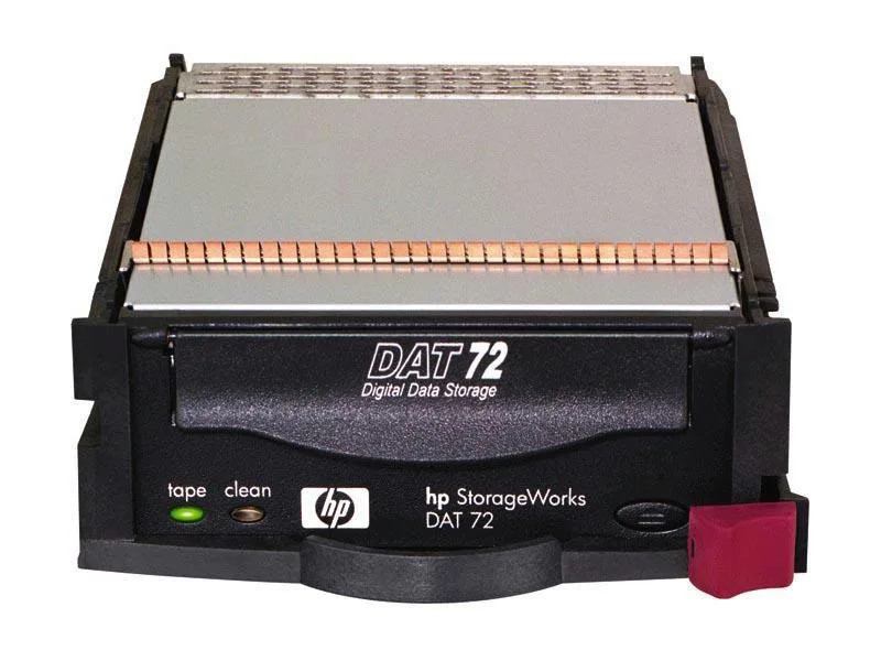 Q1529-67201 - HP StorageWorks 36GB (Native)/72GB (Compressed) DAT-72 DDS-5 SCSI LVD Hot-Pluggable Tape Drive (Carbon)