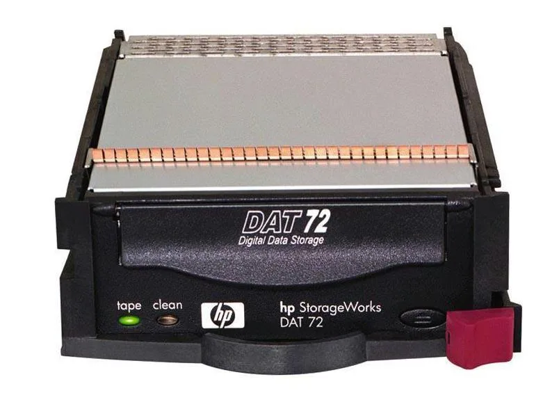 Q1529-69201 - HP 36/72GB StorageWorks DAT72 DDS-5 Ultra3 Wide SCSI Low Voltage Differential (LVD) Hot-Plug Internal Tape Drive