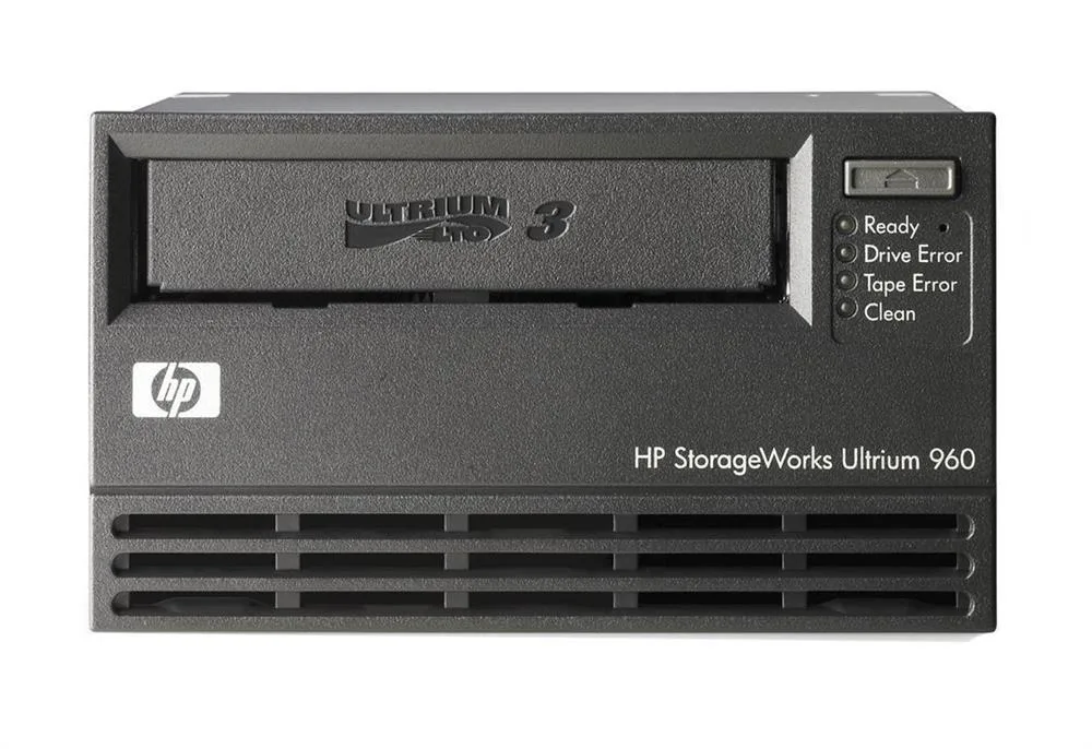 Q1538-60016 - HP StorageWorks 400/800GB Ultrium 960 Ultra320 Single Ended 68-Pin LTO-3 SCSI LVD Internal Tape Drive (Carbonite Black)
