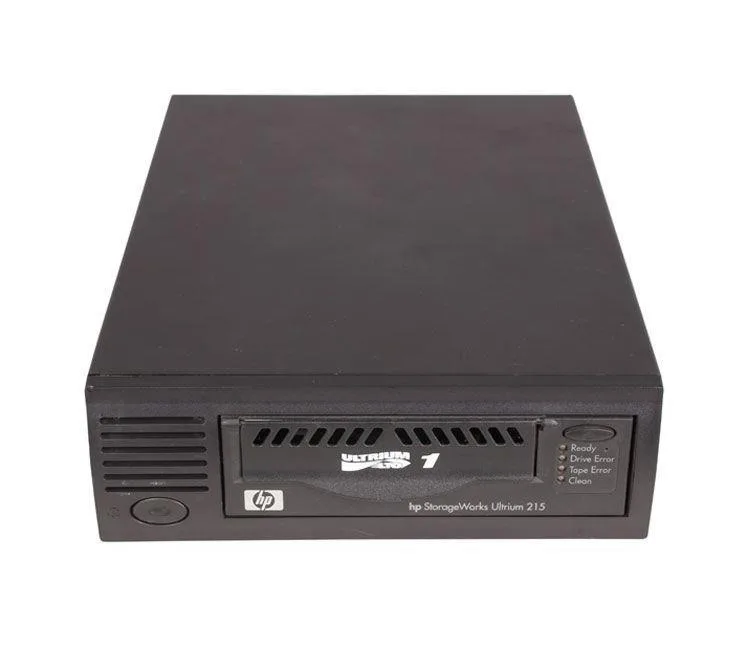 HP Q1545A#ABA StorageWorks Ultrium LTO-1 External Tape Drive 100GB (Native)/200GB (Compressed) 5.25 1/2H External