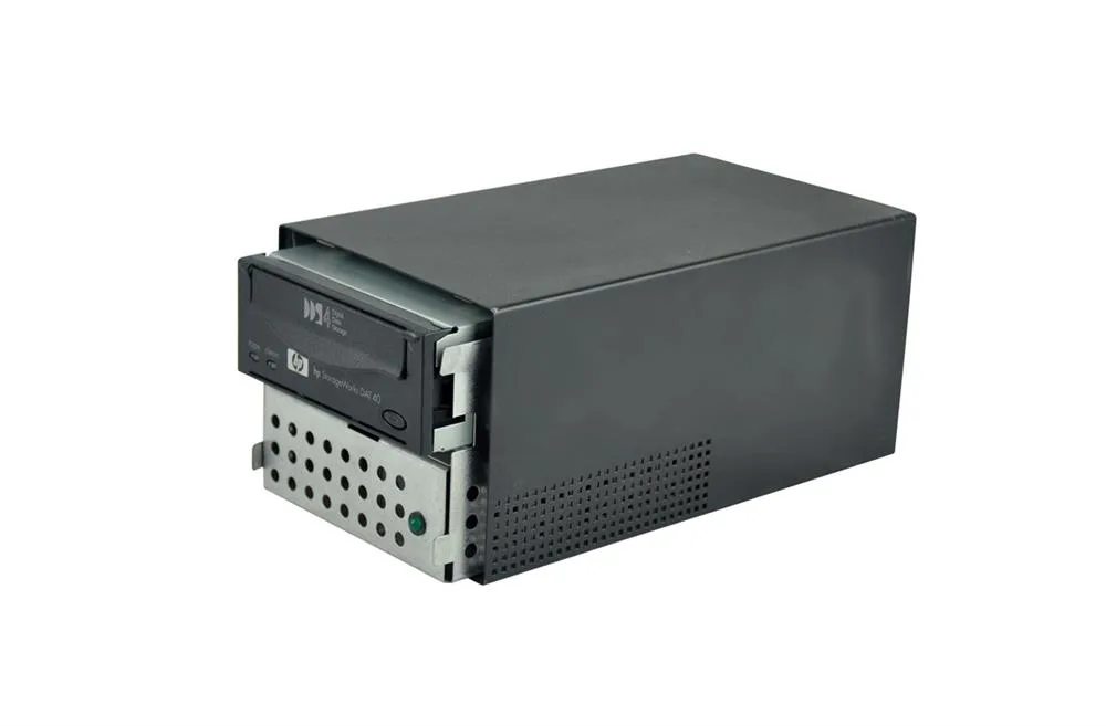 Q1555A - HP 20/40GB SCSI DDS-4 Carbon DAT40 External Tape Drive
