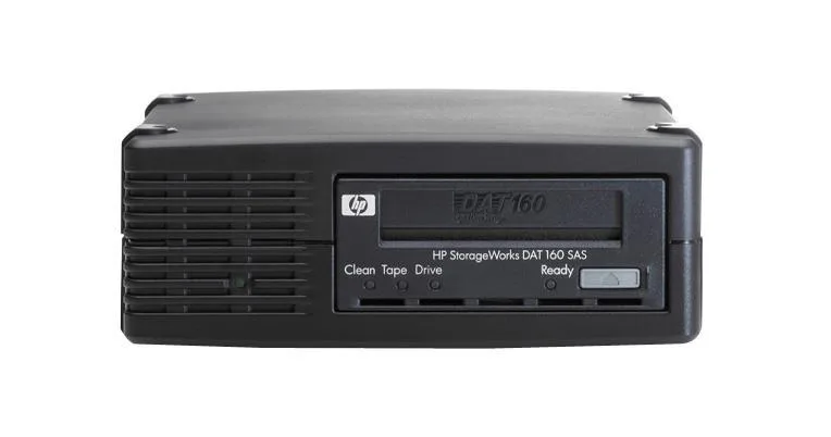 Q1588SB - HP DAT 160 Tape Drive 80GB (Native)/160GB (Compressed) SASExternal