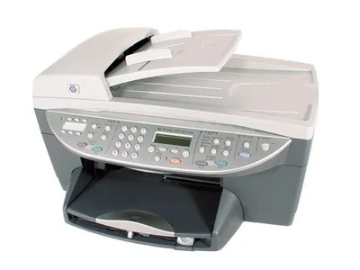 Q1636A - HP Officejet 6110 All-in-One 19ppm 1200dpi x 1200dpi 100 Sheets Color InkJet Printer