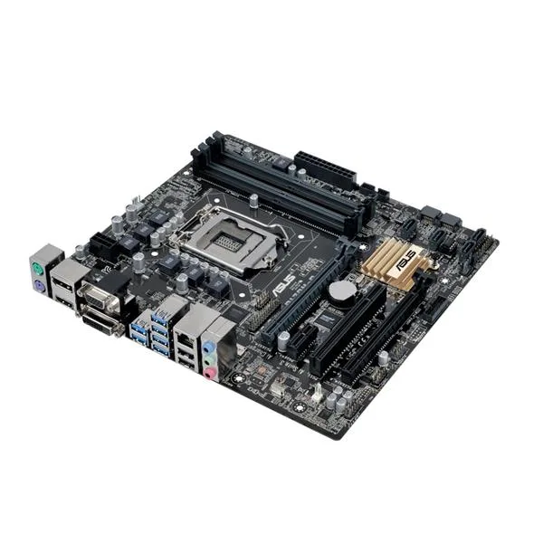 Asus Q170M-C/CSM Intel Q170 DDR4 4-Slot System Board (Motherboard) Socket LGA1151