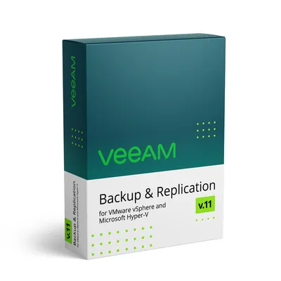 Q1K29A - HP Veeam Backup & Replication Enterprise for Hyper-V + 1 Year Basic Support License 1 License