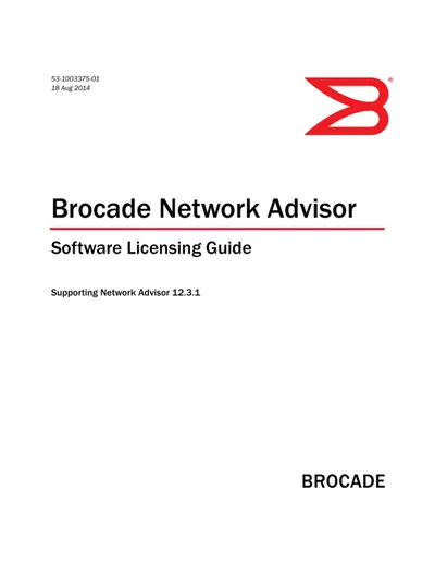 Q1M86A - HP Brocade Network Advisor Enterprise License 1 License