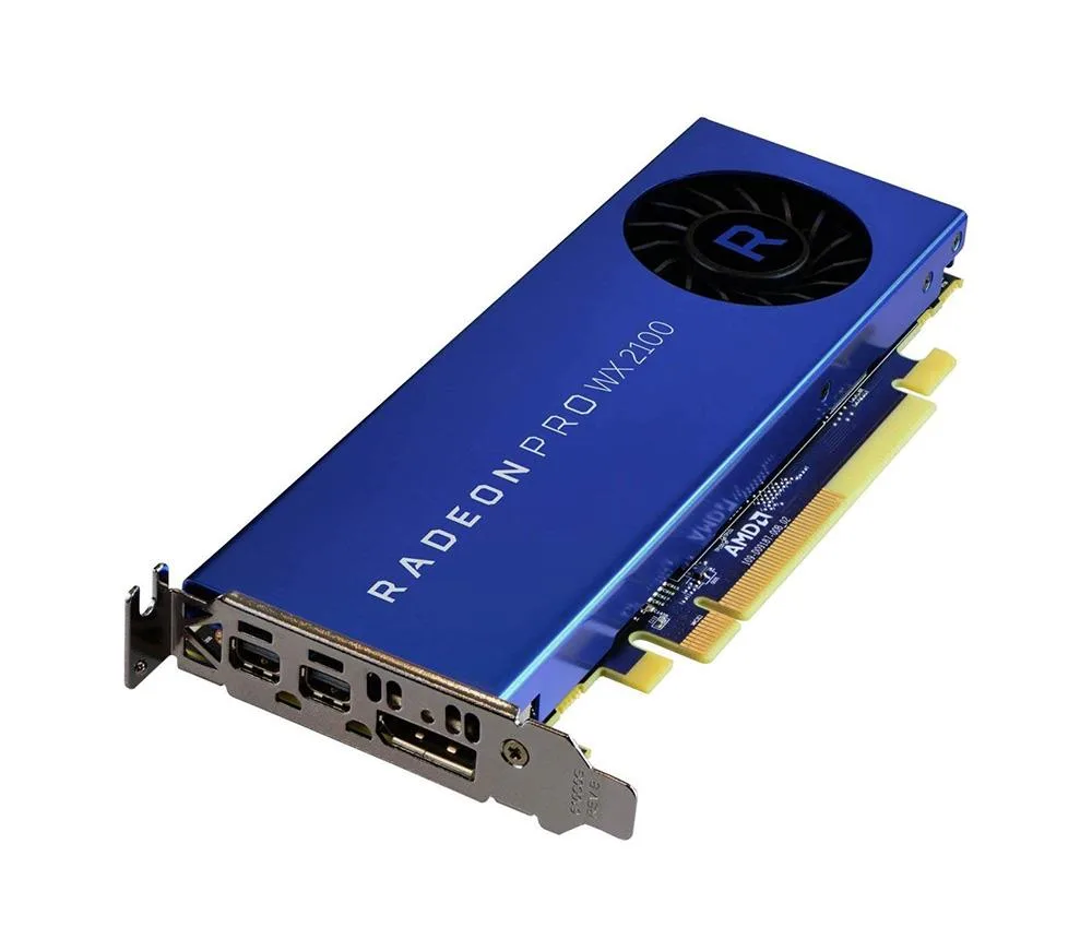 Q1P47A - HP AMD Radeon Pro WX2100 2GB GDDR5 Graphics Accelerator