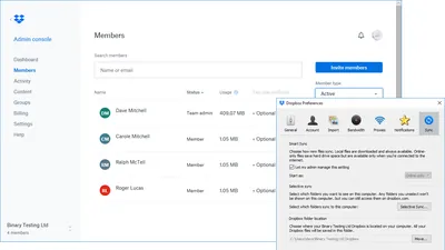 Q1Q09AAE - HP Dropbox Business Advanced Subscription Upgrade License 1 Additional User 9Month